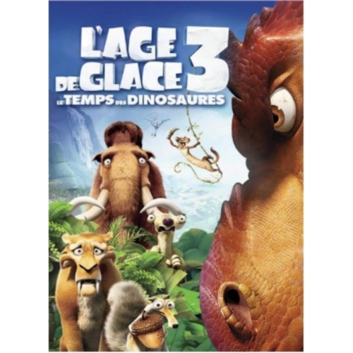 L'AGE DE GLACE 3 LE TEMPS DES DINOSAURES DVD 