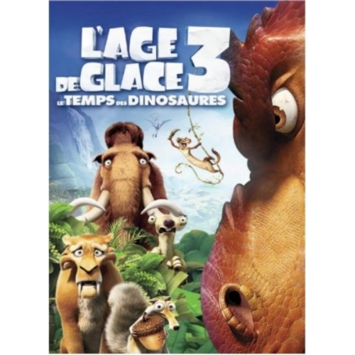 L'AGE DE GLACE 3 LE TEMPS DES DINOSAURES DVD 