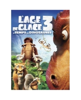L'AGE DE GLACE 3 LE TEMPS DES DINOSAURES DVD 