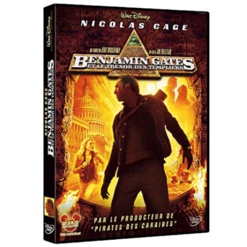 Benjamin Gates et le trésor des Templiers dvd 