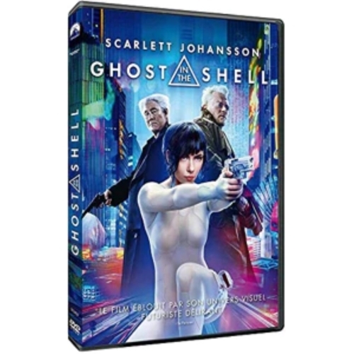 Ghost in The Shell dvd 