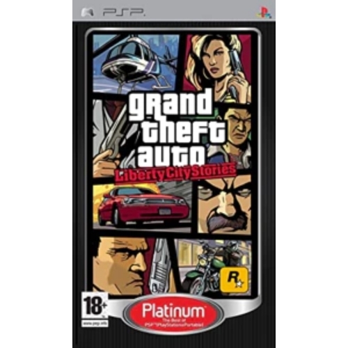 GTA LIBERTY CITY STORIES PSP AVEC NOTICE 
