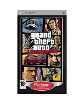 GTA LIBERTY CITY STORIES PSP AVEC NOTICE 