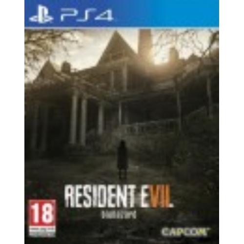 Resident Evil 7 Biohazard PS4