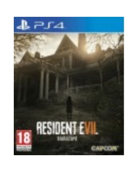 Resident Evil 7 Biohazard PS4