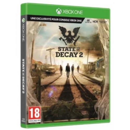 STATE OF DECAY 2 XBOX ONE 