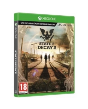 STATE OF DECAY 2 XBOX ONE 