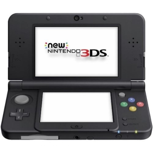 NINTENDO NEW 3DS NOIR 