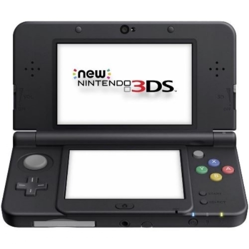 NINTENDO NEW 3DS NOIR 