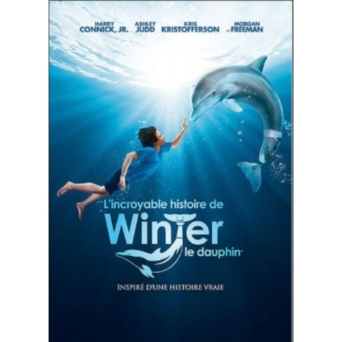 L'incroyable histoire de Winter le Dauphin dvd 