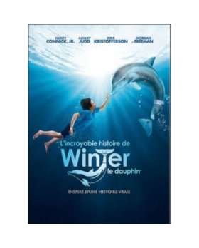 L'incroyable histoire de Winter le Dauphin dvd 