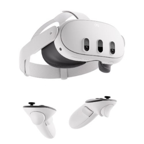 META | Casque de réalité virtuelle Meta Quest 3S 128GO
