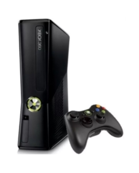 XBOX 360 4GO COMPLETE MANETTE OFFICIELLE SANS FIL