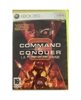 Command and Conquer 3 La Fureur de Kane Xbox 360 avec notice