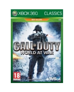 Call Of Duty World At War Classics XBOX 360 AVEC NOTICE 