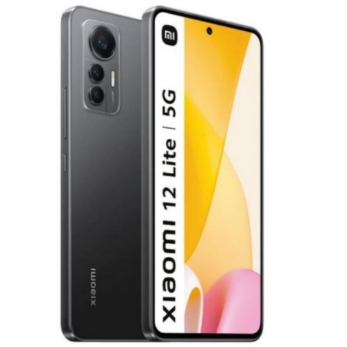 XIAOMI 12 LITE NOIR 5G 128GO RAM:8GO 108MPX ECRAN:AMOLED(120hz) NOIR PLAY STORE 