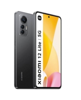 XIAOMI 12 LITE NOIR 5G 128GO RAM:8GO 108MPX ECRAN:AMOLED(120hz) NOIR PLAY STORE 