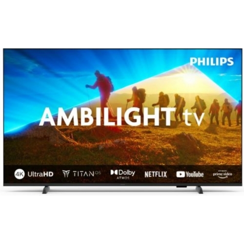 TV PHILIPS 65PUS8009 AMBILIGHT 164CM 4K ULTRA HD HDR SMART TV HDMI/USB 