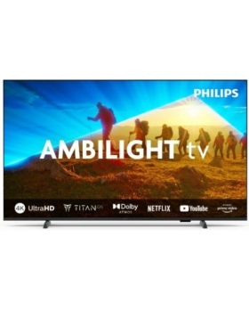 TV PHILIPS 65PUS8009 AMBILIGHT 164CM 4K ULTRA HD HDR SMART TV HDMI/USB 