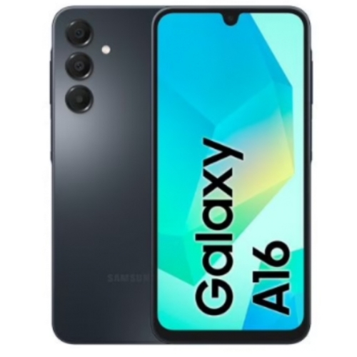 SAMSUNG GALAXY A16 4G NOIR 128GO RAM:4GO 50MPX ECRAN:SUPER AMOLED(6.7')