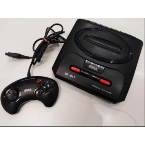 SEGA MEGADRIVE 2 COMPLETE MANETTE OFFICIELLE 