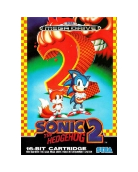 SONIC THE HEDGEHOG 2 AVEC NOTICE MEGA DRIVE