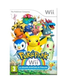 POKEPARK LA GRANDE AVENTURE DE PIKACHU WII AVEC NOTICE 