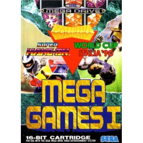 MEGA GAMES 1 MEGA DRIVE AVEC NOTICE