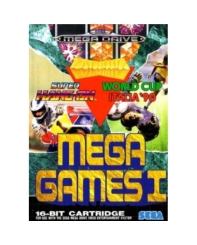 MEGA GAMES 1 MEGA DRIVE AVEC NOTICE