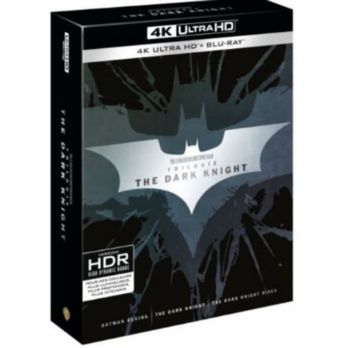 The Dark Knight - La Trilogie [4K Ultra-HD + Blu-ray]