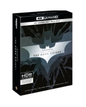 The Dark Knight - La Trilogie [4K Ultra-HD + Blu-ray]