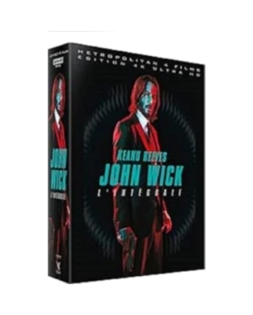 John Wick-Les 4 chapitres [4K Ultra HD]