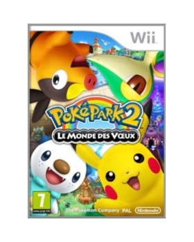 POKEPARK 2 LE MONDE DES VOEUX WII AVEC NOTICE 