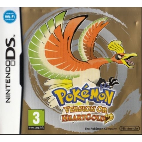 POKEMON VERSION OR HEARTGOLD DS SANS NOTICE 