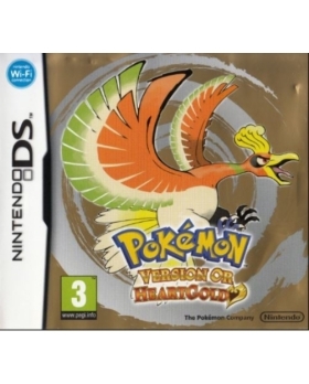 POKEMON VERSION OR HEARTGOLD DS SANS NOTICE 