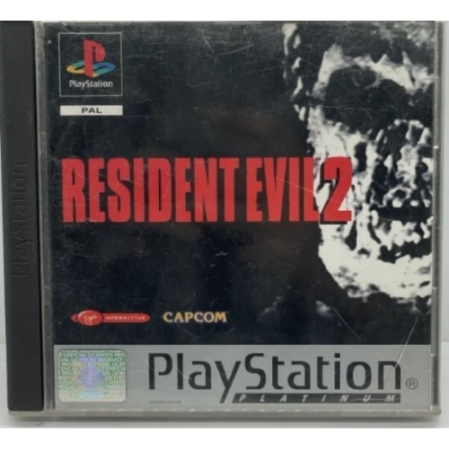 RESIDENT EVIL 2 PS1 AVEC NOTICE 