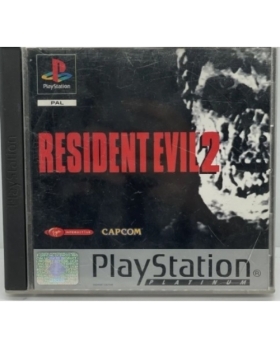 RESIDENT EVIL 2 PS1 AVEC NOTICE 