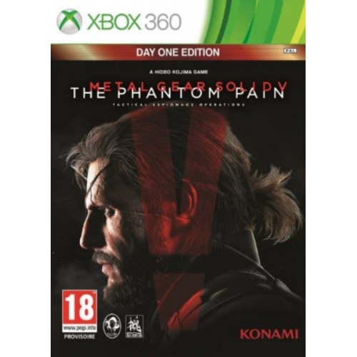 METAL GEAR SOLID THE PHANTOM PAIN EDITION SANS NOTICE XBOX 360