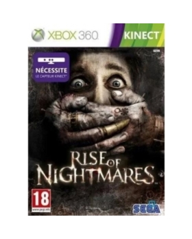 RISE OF NIGHTMARES KINECT XBOX 360 AVEC NOTICE 