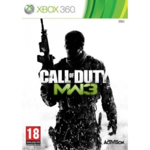 Call of Duty: Modern warfare 3 AVEC NOTICE XBOX 360