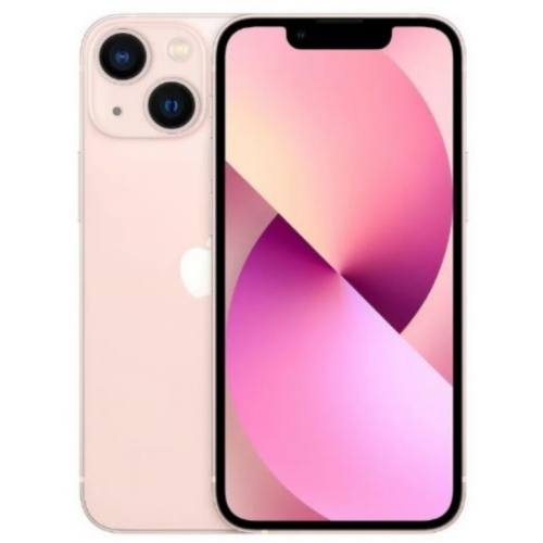 IPHONE 13 MINI ROSE 256GO 5G BATTERIE:100% COQUE + VERRE TREMPE OFFERT