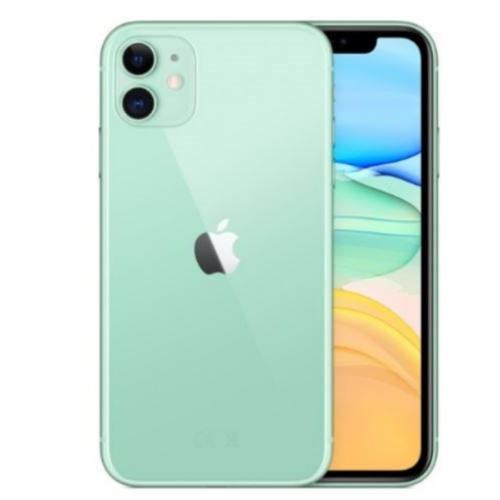 IPHONE 11 VERT GRADE A 64GO GRADE A BATTERIE:100% ECRAN:NEUF(NON ORIGINAL