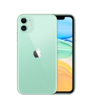 IPHONE 11 VERT GRADE A 64GO GRADE A BATTERIE:100% ECRAN:NEUF(NON ORIGINAL
