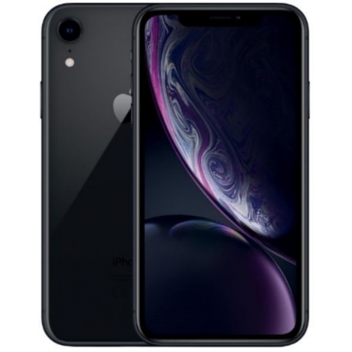 IPHONE XR NOIR 64GO 4G BATTERIE:100%(NON D'ORIGINE)