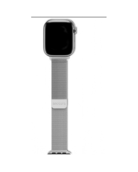 BRACELET DECODED POUR APPLE WATCH MILAN TRACTION 45MM NON OFFICIEL 