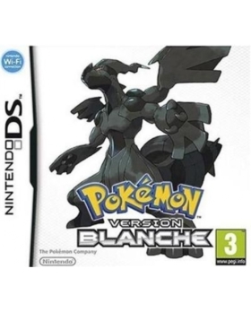 Pokémon blanche avec notice DS