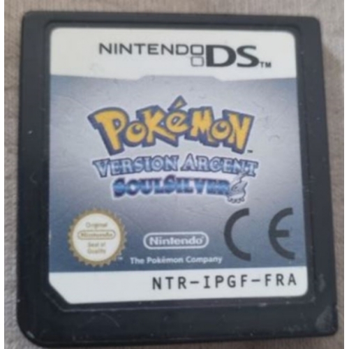 POKEMON VERSION ARGENT SOULSILVER DS LOOSE 