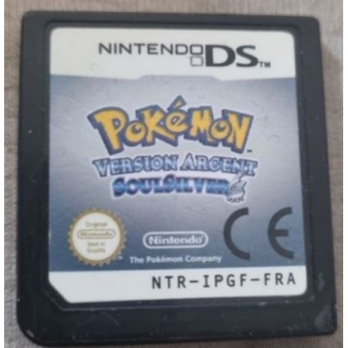 POKEMON VERSION ARGENT SOULSILVER DS LOOSE 