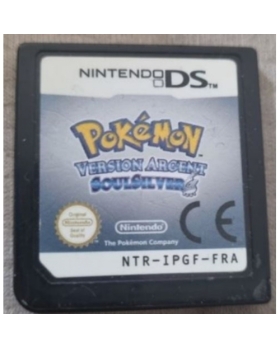 POKEMON VERSION ARGENT SOULSILVER DS LOOSE 