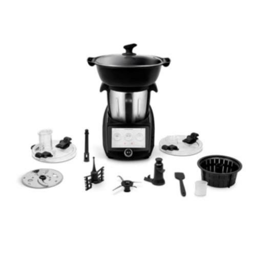 Thomson Robot cuiseur connecté Capacite:4.5L Balance:5kg 600recettes 
